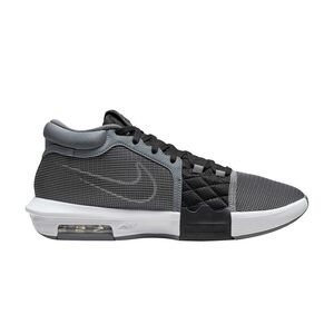 Nike Lebron Witness 8‎ Mens Size 5.5/Womens 7 Cool Grey Black White FB2239-004